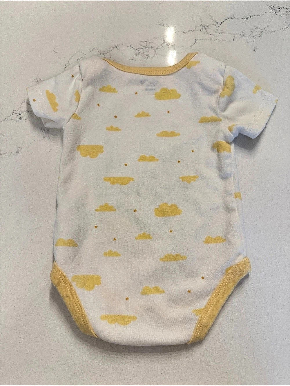 Cloud Print Bodysuit
